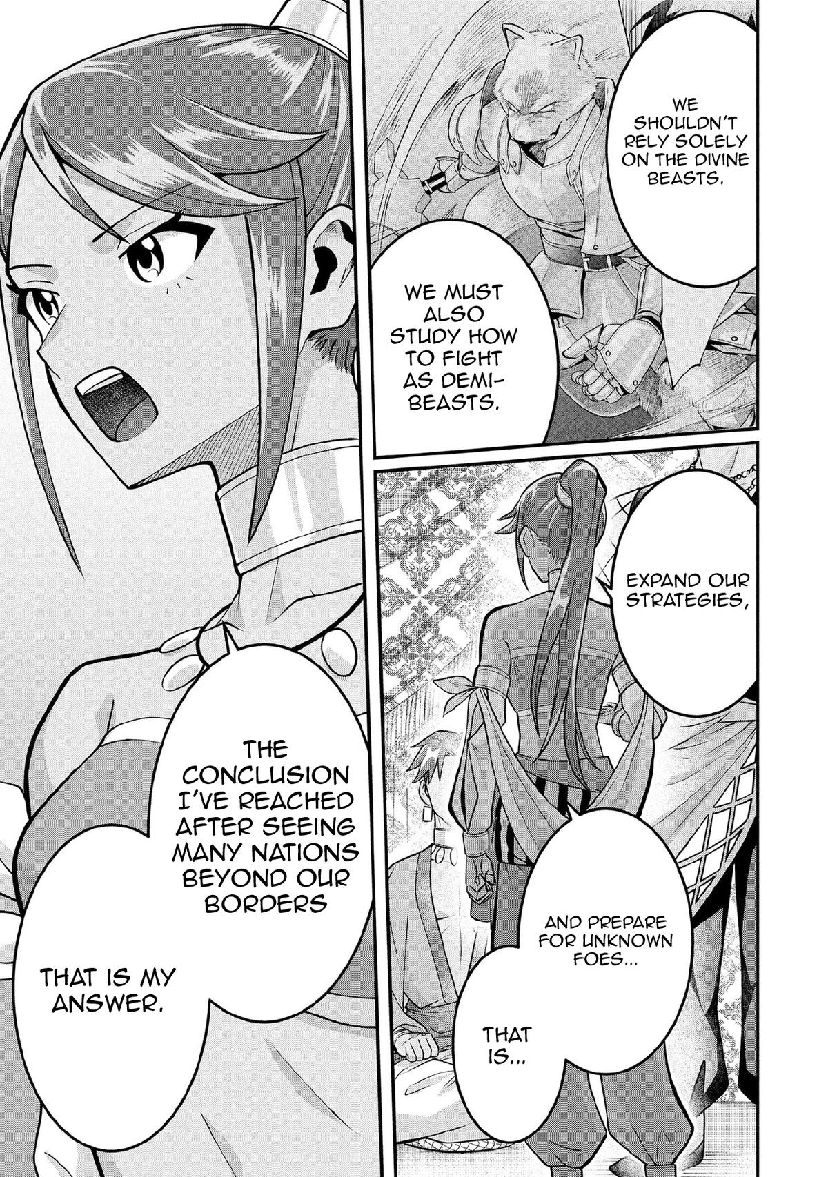 Jimi na Kensei wa Sore Demo Saikyou desu Chap 83 - Next Chap 84