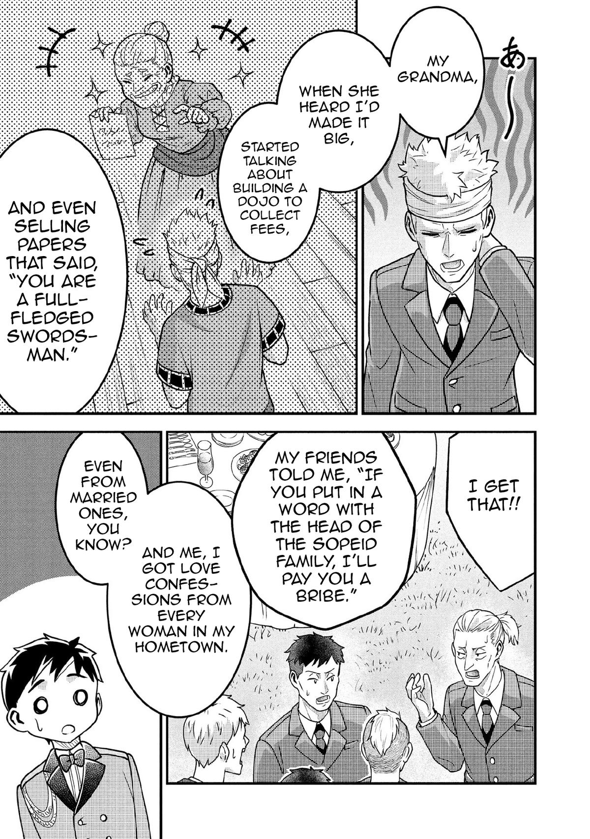 Jimi na Kensei wa Sore Demo Saikyou desu Chap 90 - Next Chap 91