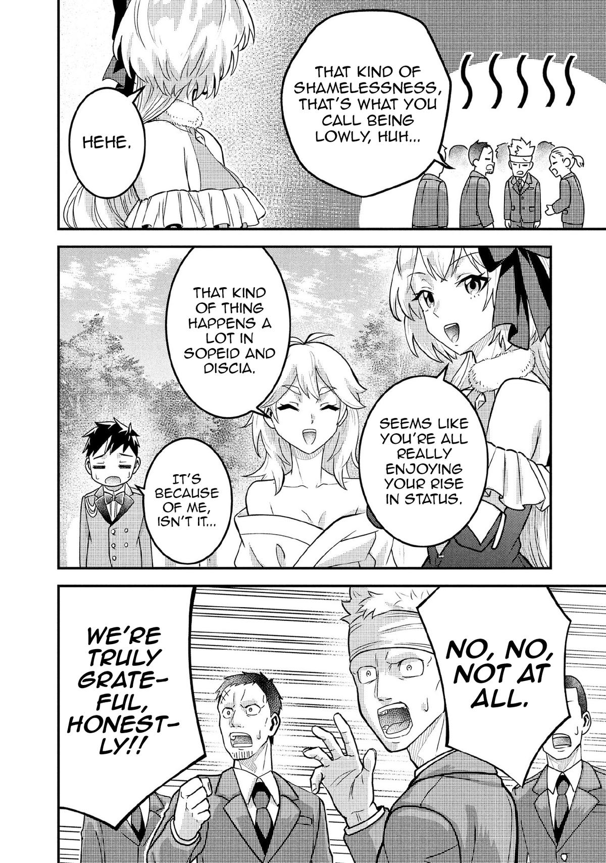 Jimi na Kensei wa Sore Demo Saikyou desu Chap 90 - Next Chap 91