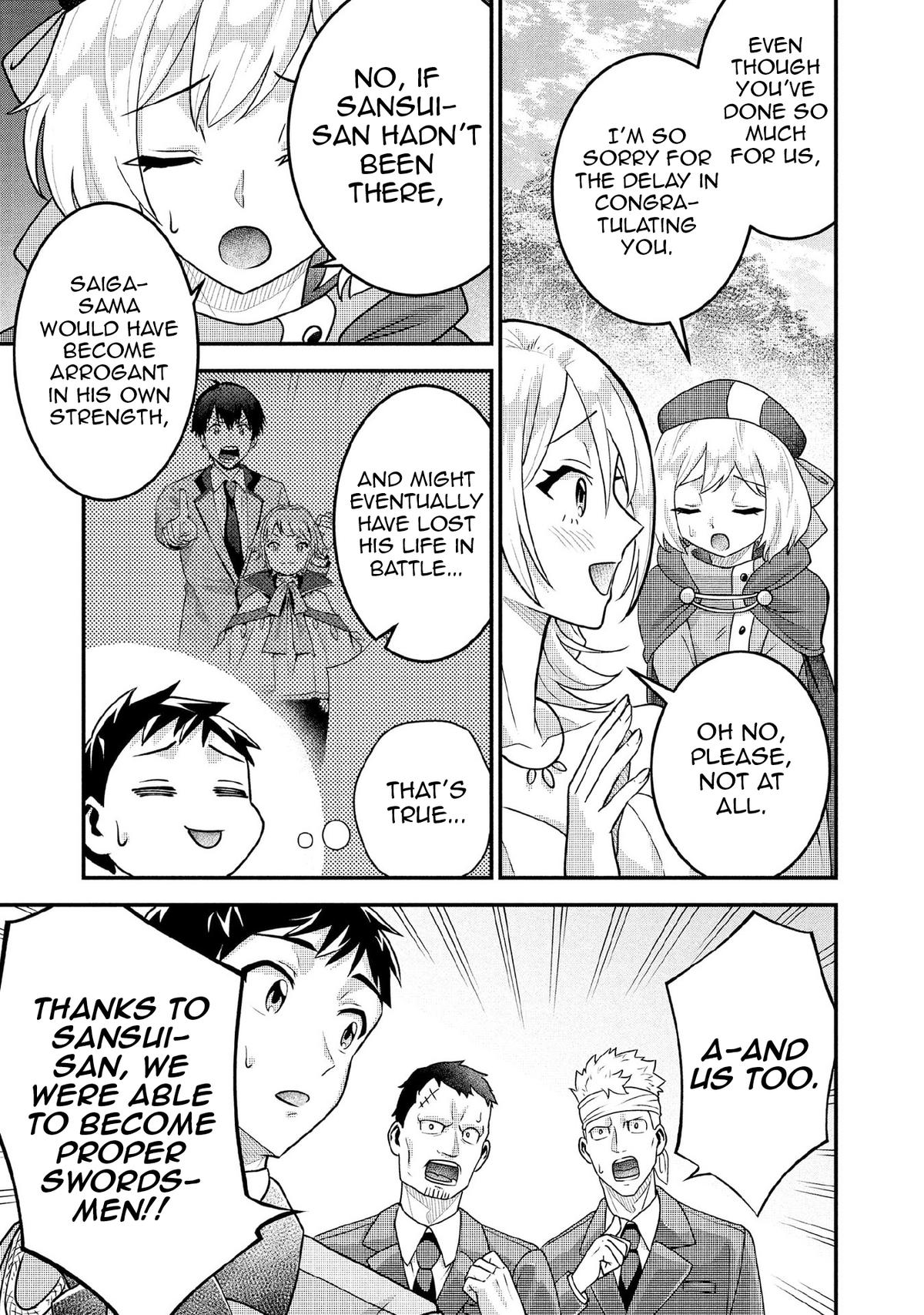 Jimi na Kensei wa Sore Demo Saikyou desu Chap 90 - Next Chap 91