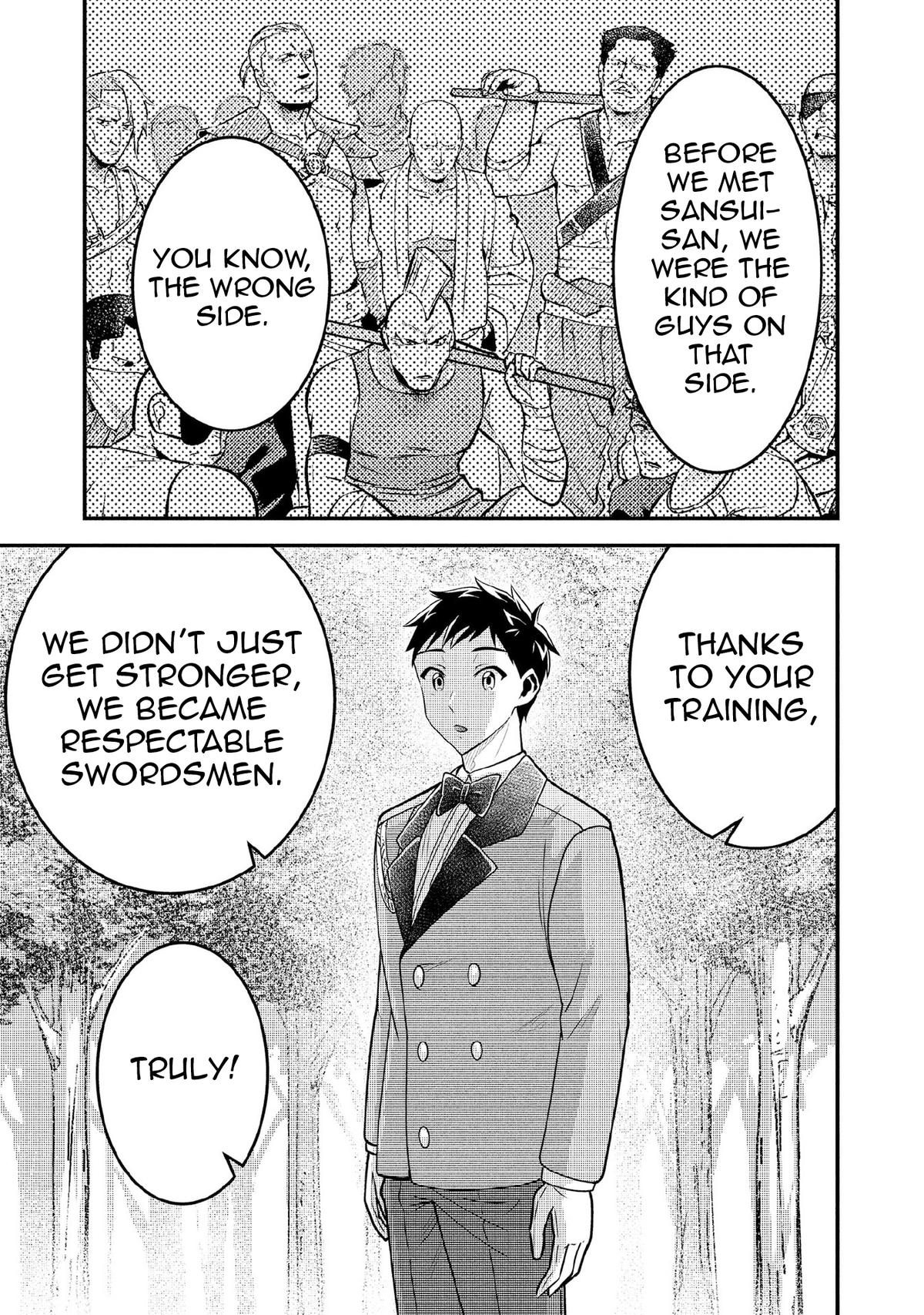 Jimi na Kensei wa Sore Demo Saikyou desu Chap 90 - Next Chap 91
