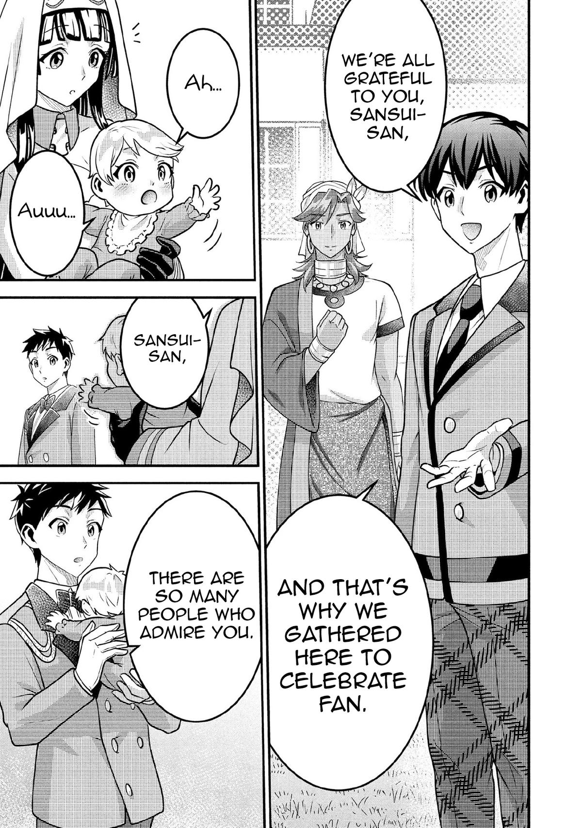 Jimi na Kensei wa Sore Demo Saikyou desu Chap 90 - Next Chap 91