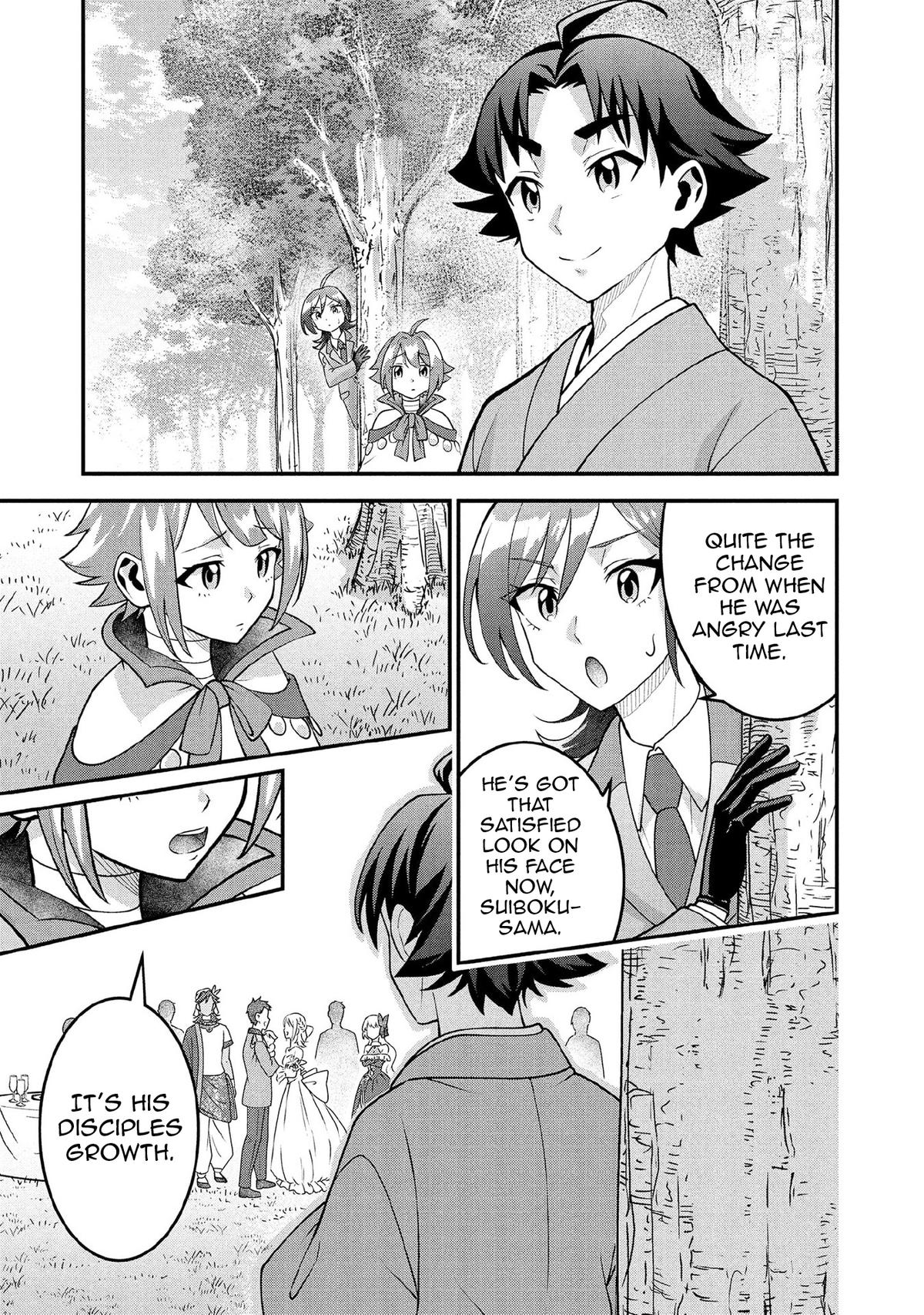 Jimi na Kensei wa Sore Demo Saikyou desu Chap 90 - Next Chap 91