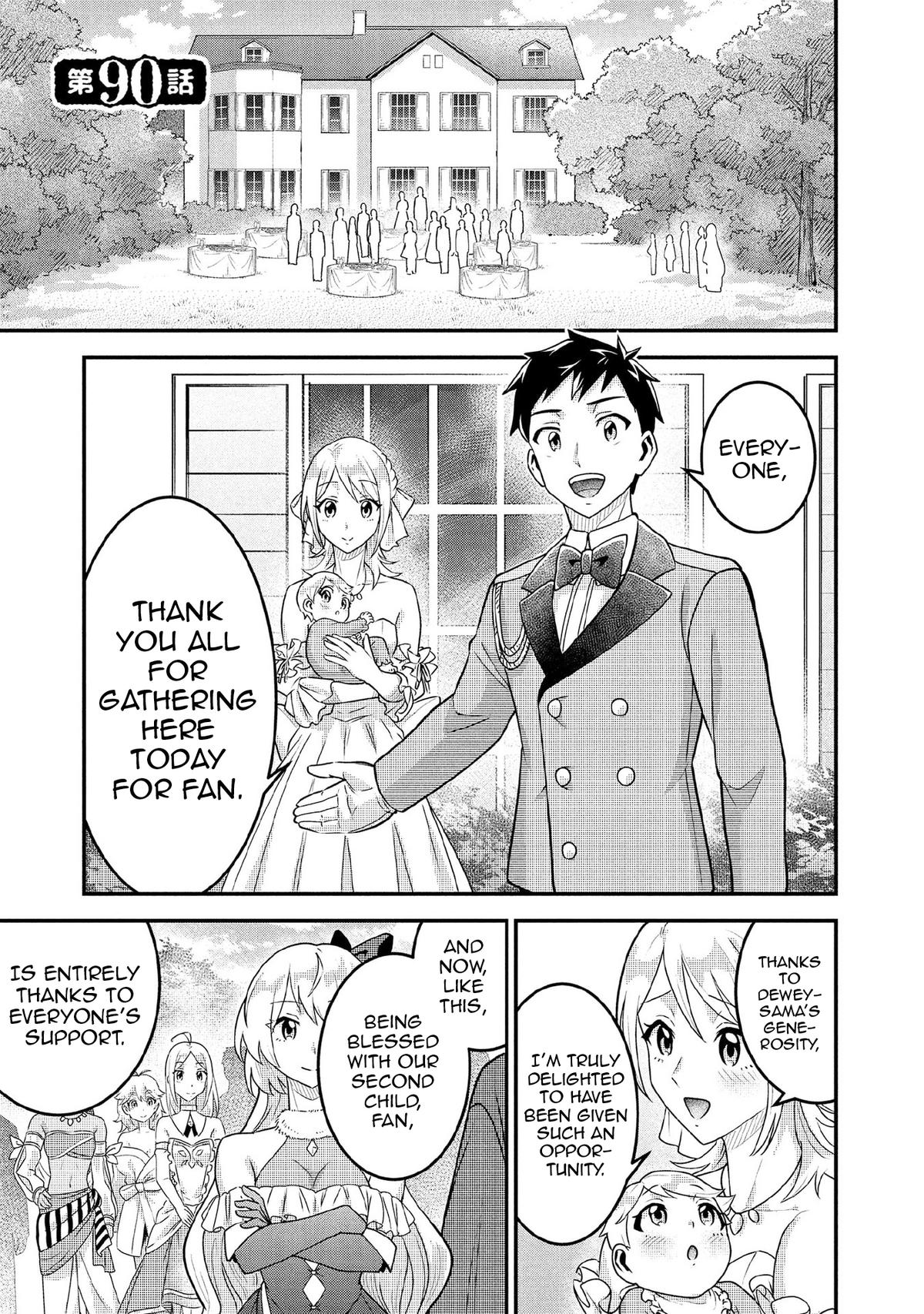 Jimi na Kensei wa Sore Demo Saikyou desu Chap 90 - Next Chap 91