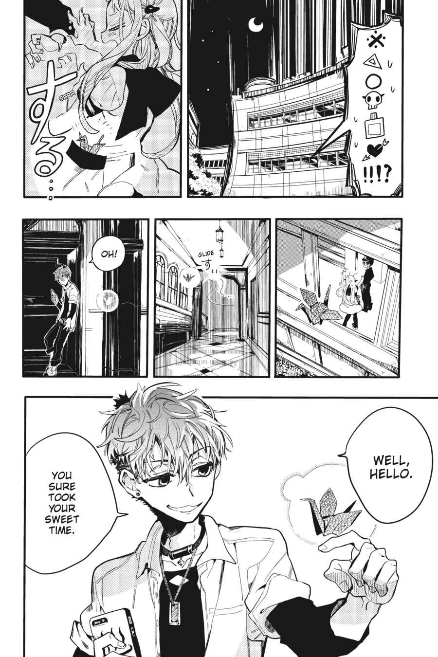 Toilet-Bound Hanako-kun Chap 7 - Next Chap 8