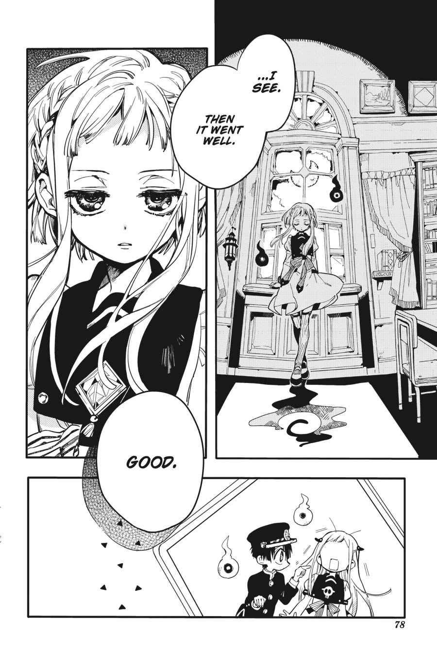Toilet-Bound Hanako-kun Chap 7 - Next Chap 8