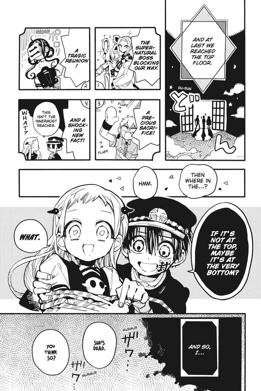 Toilet-Bound Hanako-kun Chap 7 - Next Chap 8