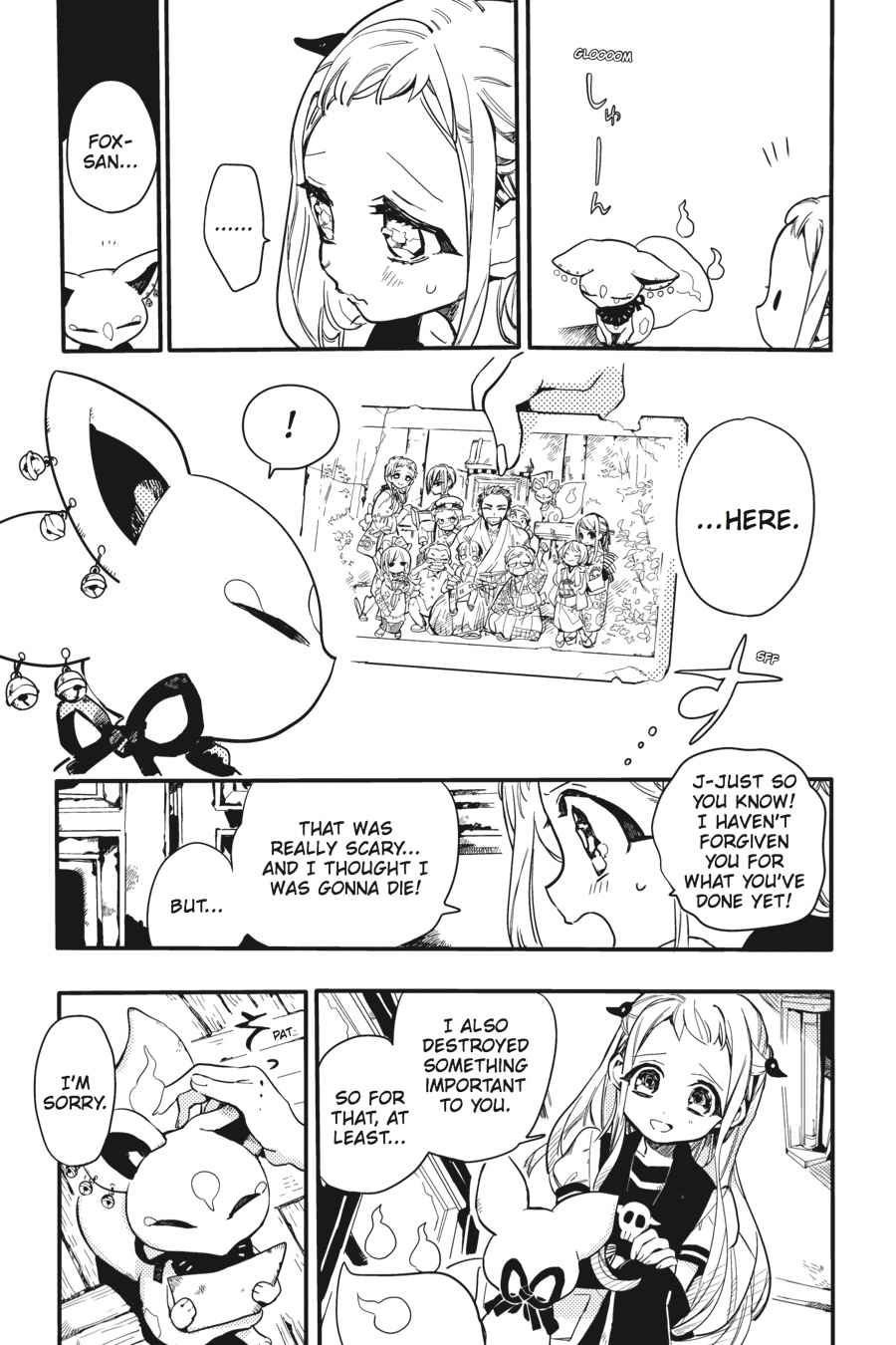 Toilet-Bound Hanako-kun Chap 7 - Next Chap 8