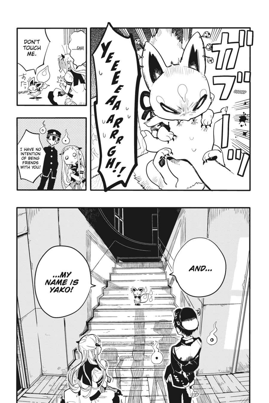 Toilet-Bound Hanako-kun Chap 7 - Next Chap 8