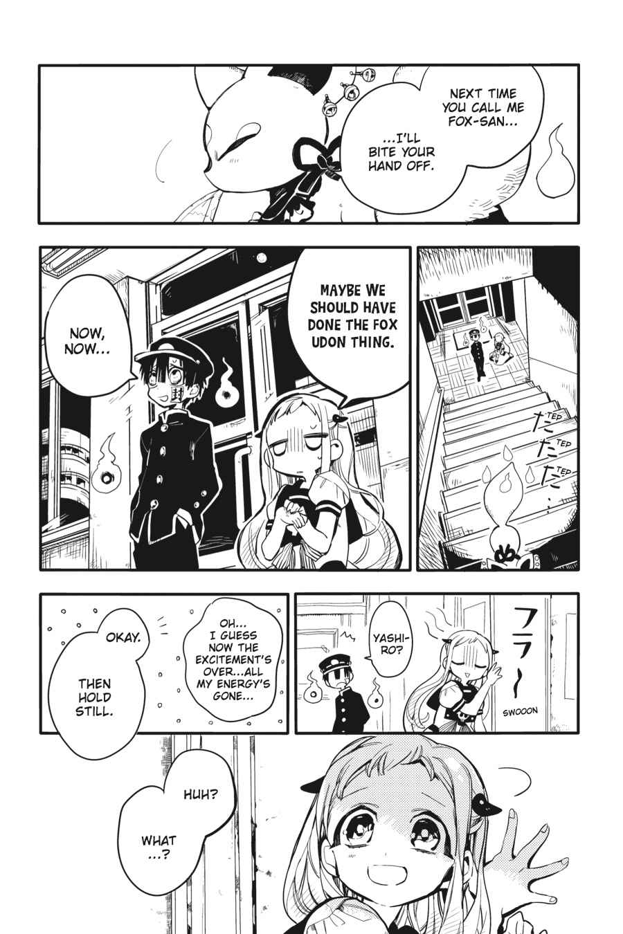 Toilet-Bound Hanako-kun Chap 7 - Next Chap 8