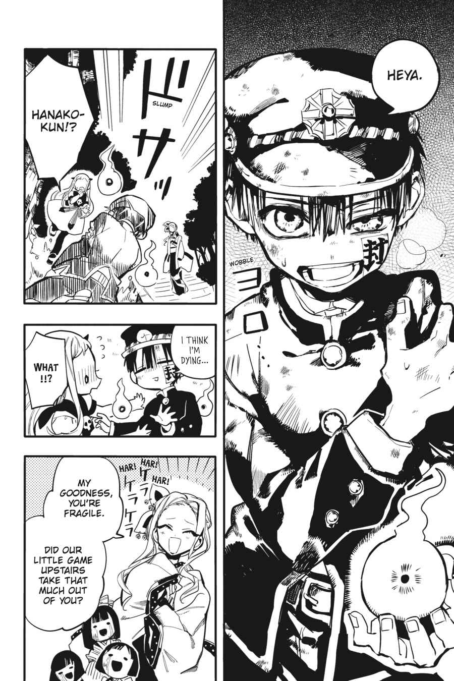 Toilet-Bound Hanako-kun Chap 7 - Next Chap 8