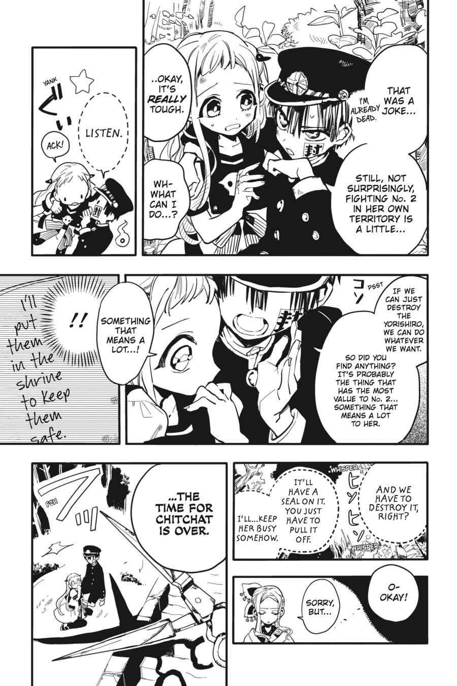Toilet-Bound Hanako-kun Chap 7 - Next Chap 8