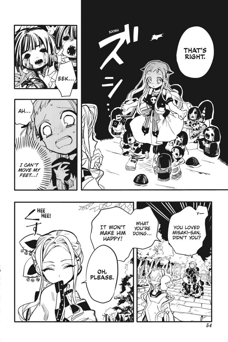 Toilet-Bound Hanako-kun Chap 7 - Next Chap 8