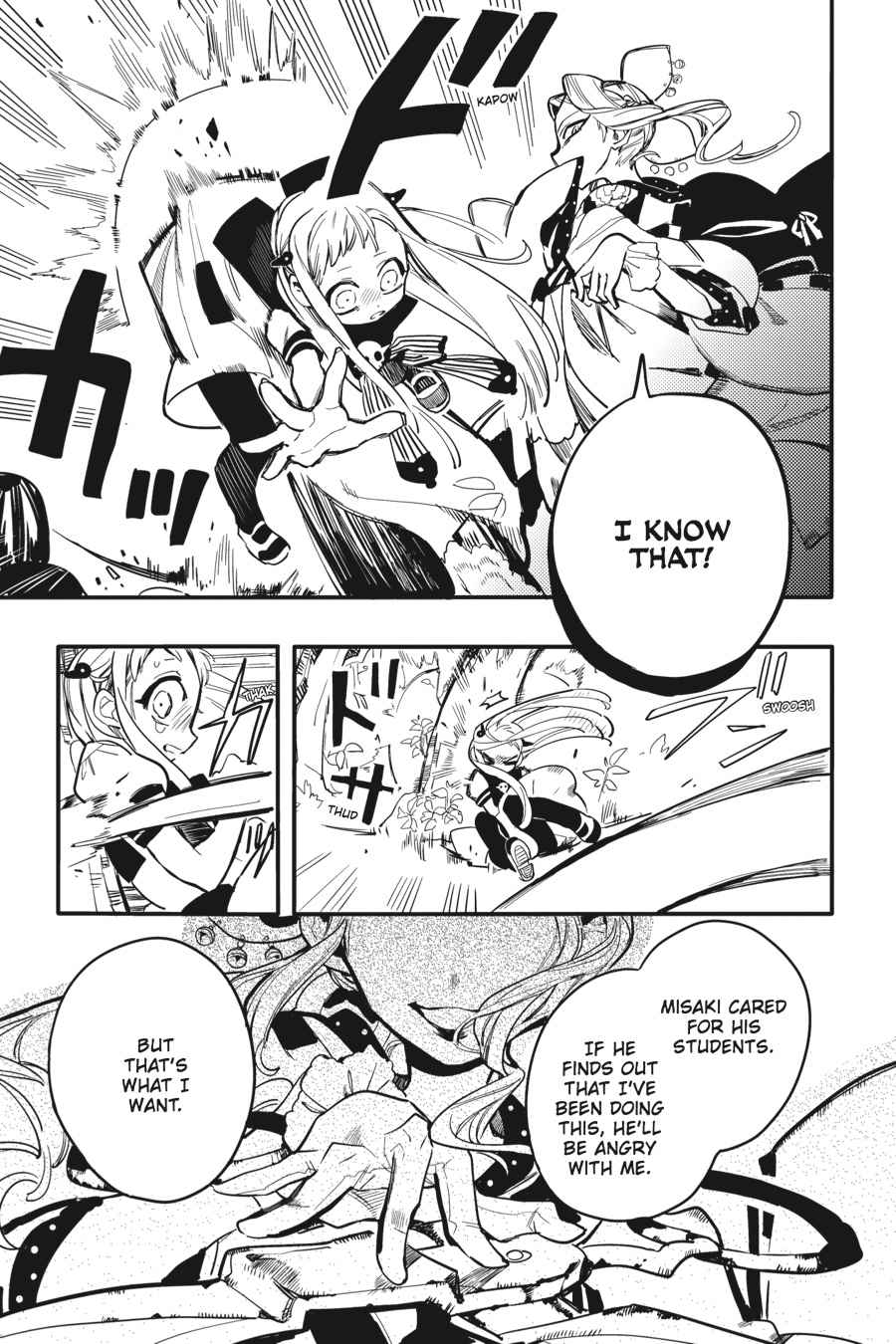 Toilet-Bound Hanako-kun Chap 7 - Next Chap 8