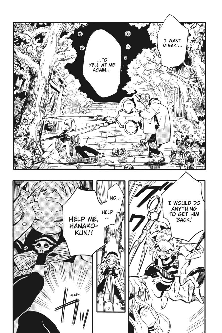 Toilet-Bound Hanako-kun Chap 7 - Next Chap 8