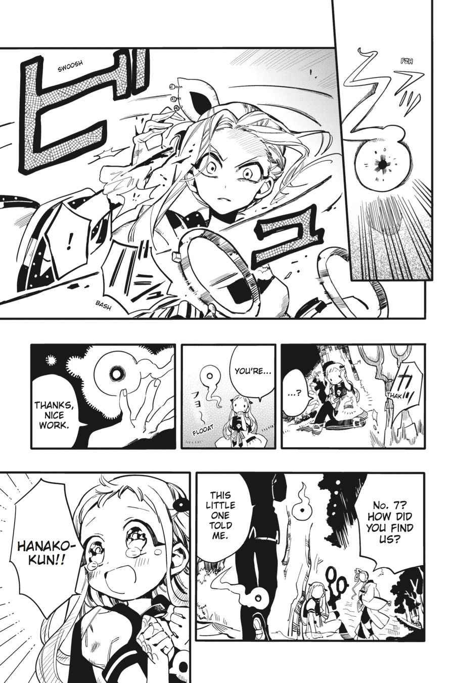 Toilet-Bound Hanako-kun Chap 7 - Next Chap 8