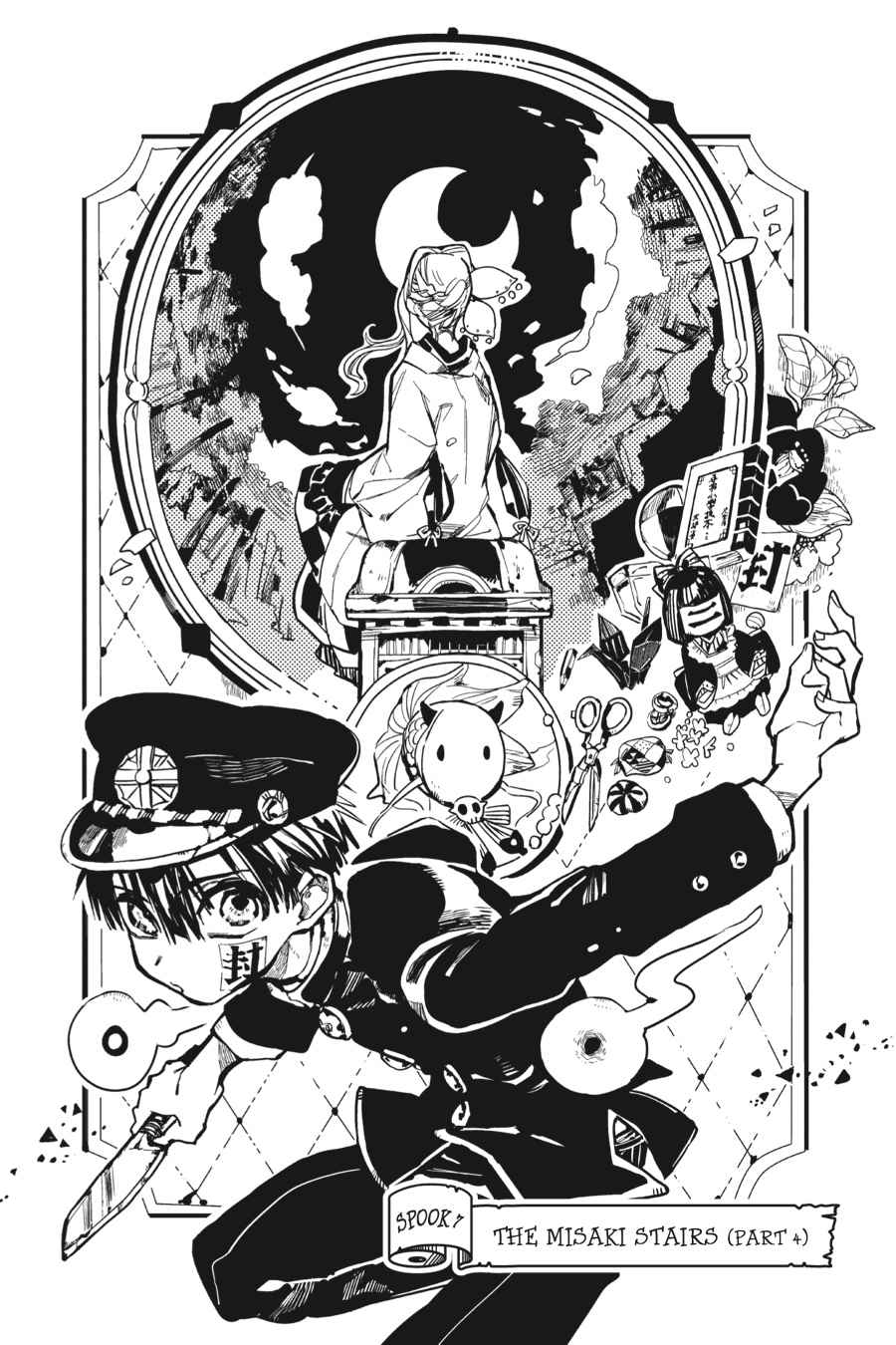 Toilet-Bound Hanako-kun Chap 7 - Next Chap 8
