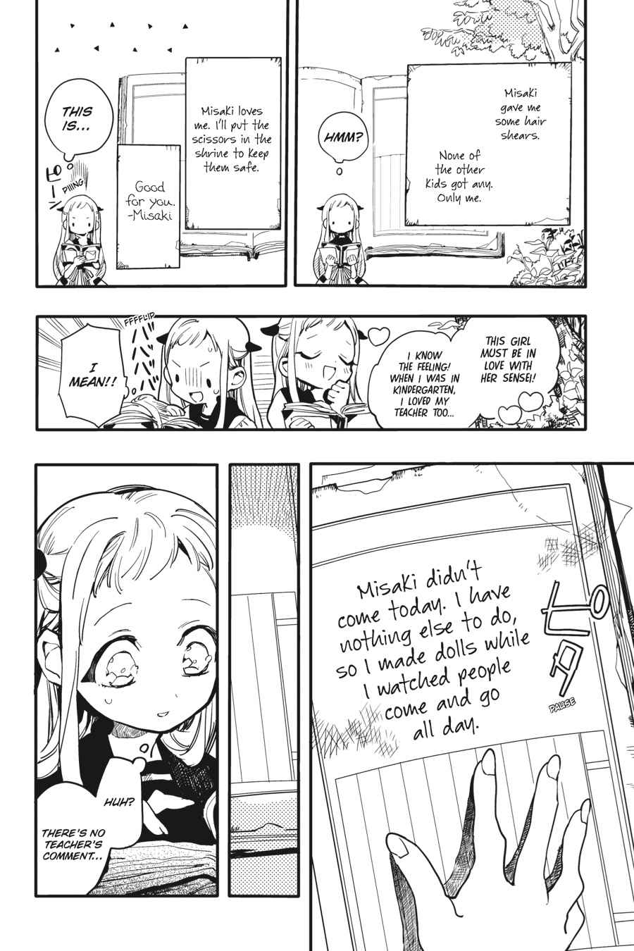 Toilet-Bound Hanako-kun Chap 7 - Next Chap 8
