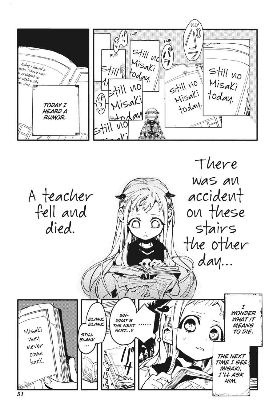 Toilet-Bound Hanako-kun Chap 7 - Next Chap 8