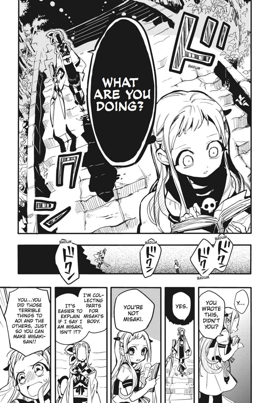 Toilet-Bound Hanako-kun Chap 7 - Next Chap 8