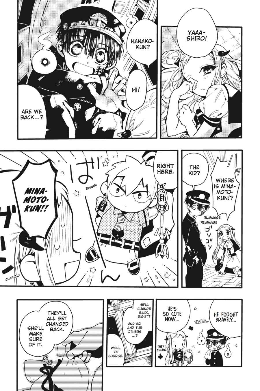 Toilet-Bound Hanako-kun Chap 7 - Next Chap 8