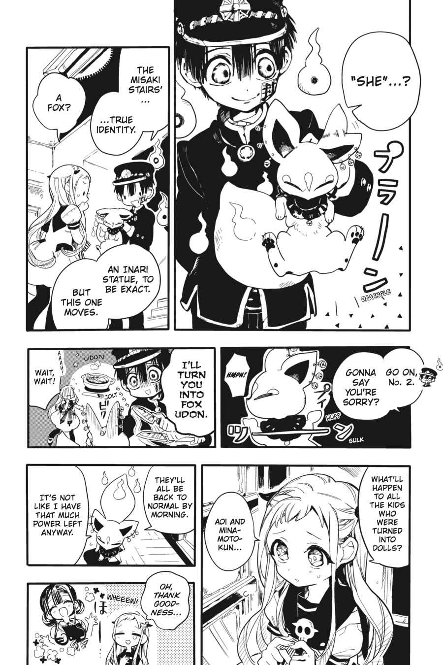 Toilet-Bound Hanako-kun Chap 7 - Next Chap 8