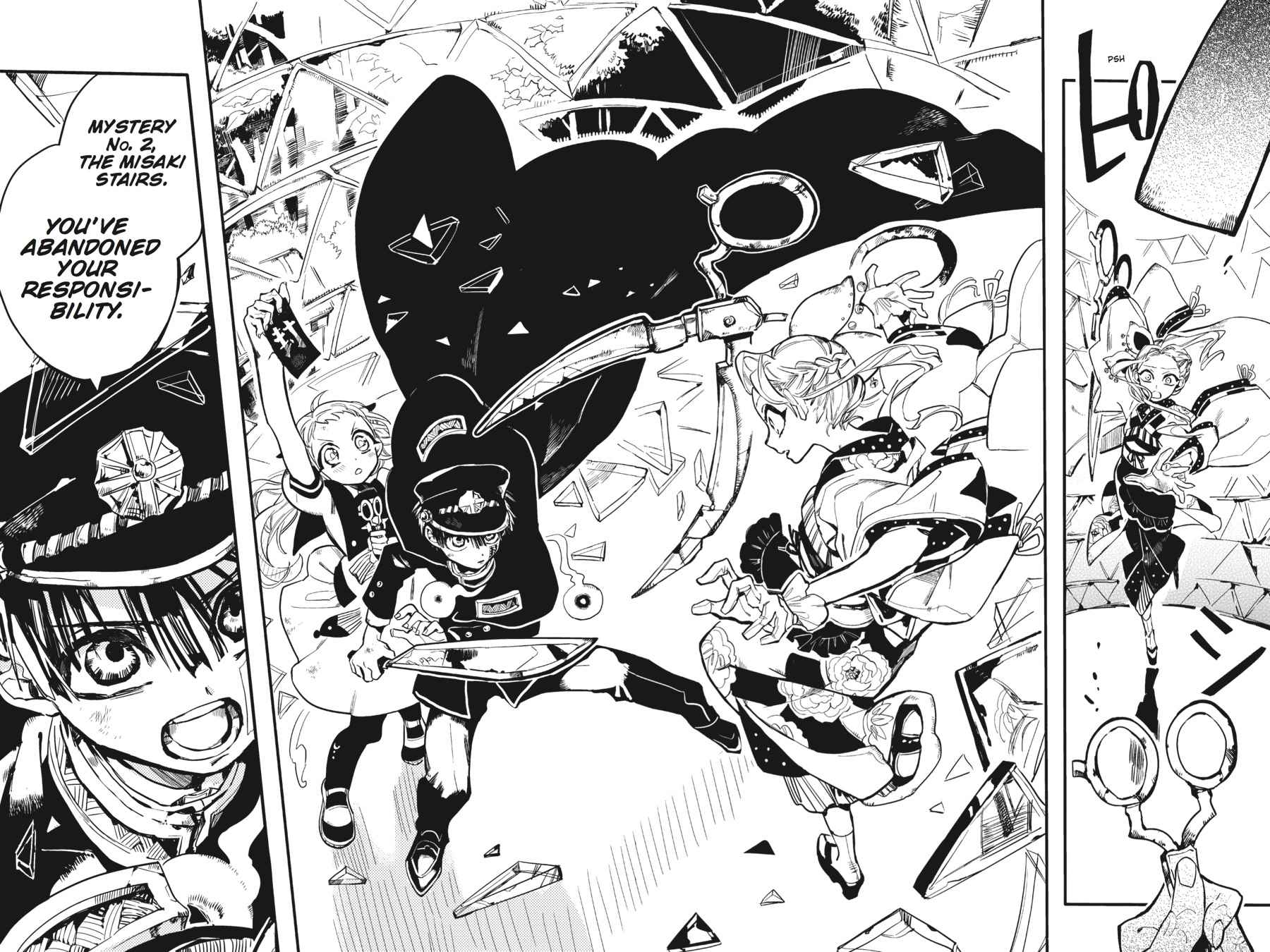 Toilet-Bound Hanako-kun Chap 7 - Next Chap 8