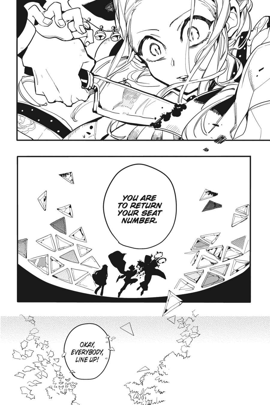 Toilet-Bound Hanako-kun Chap 7 - Next Chap 8