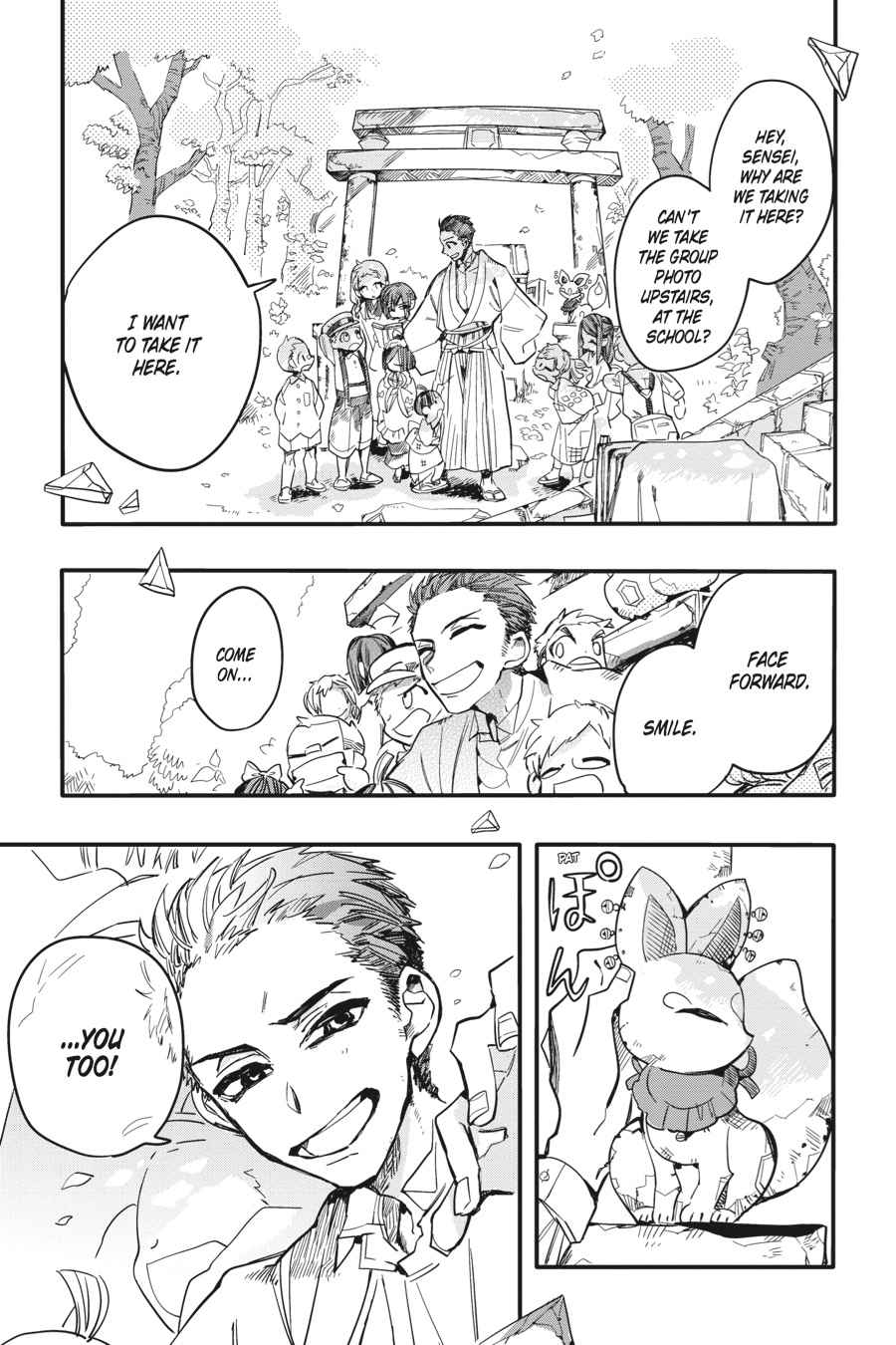 Toilet-Bound Hanako-kun Chap 7 - Next Chap 8