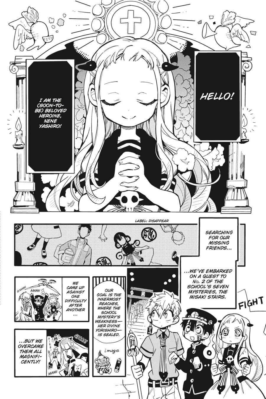 Toilet-Bound Hanako-kun Chap 7 - Next Chap 8