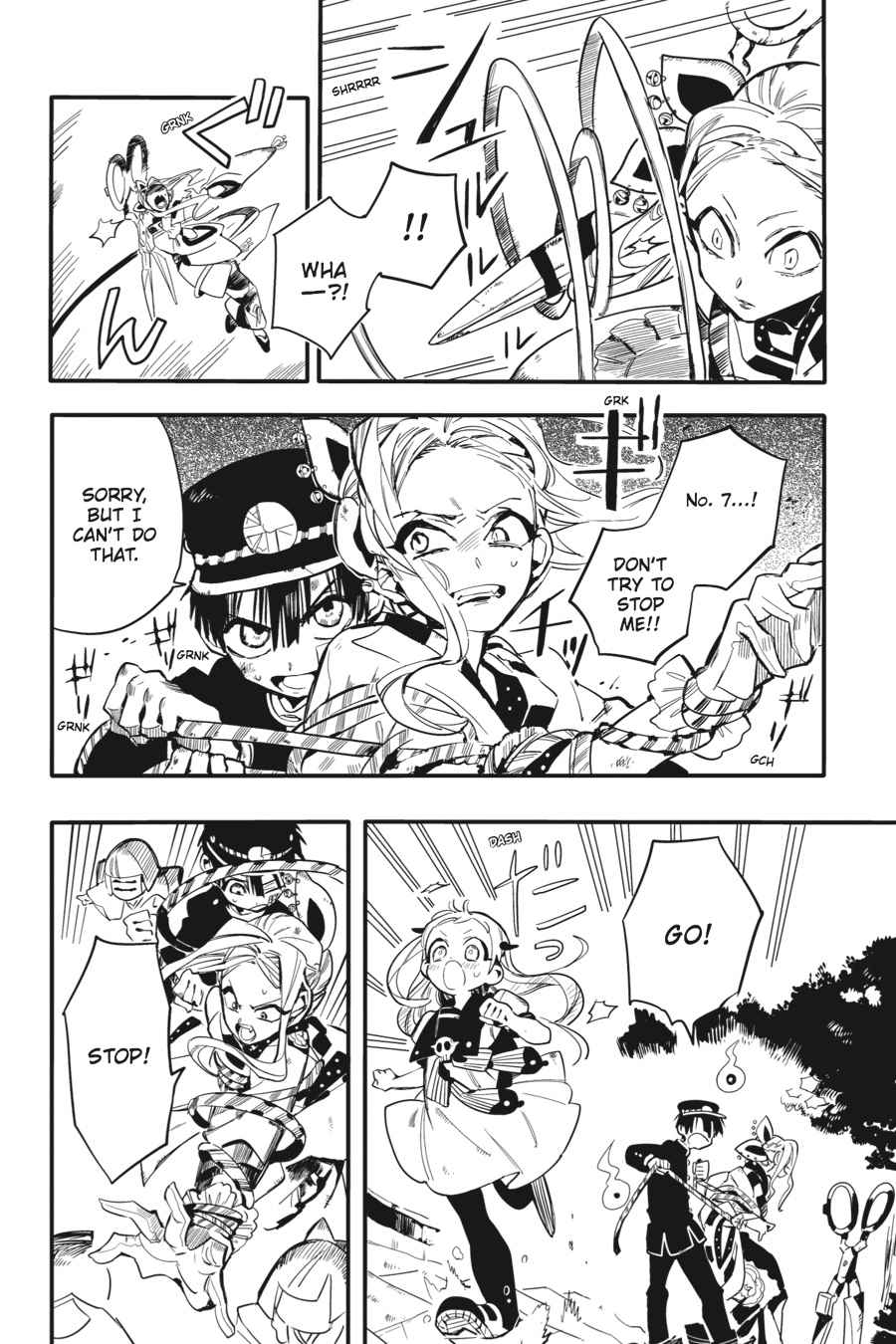 Toilet-Bound Hanako-kun Chap 7 - Next Chap 8