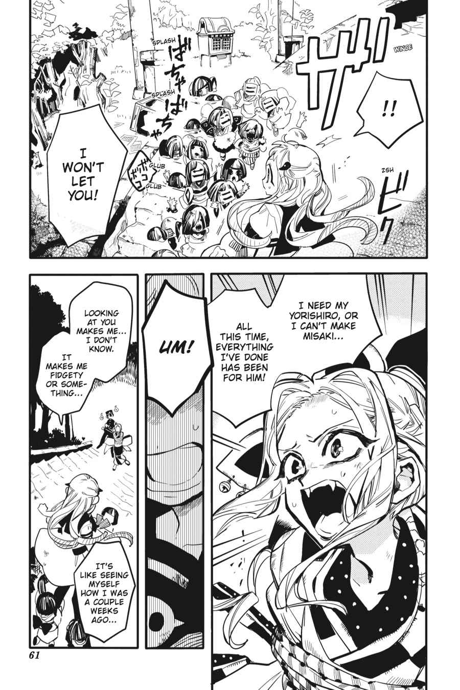 Toilet-Bound Hanako-kun Chap 7 - Next Chap 8