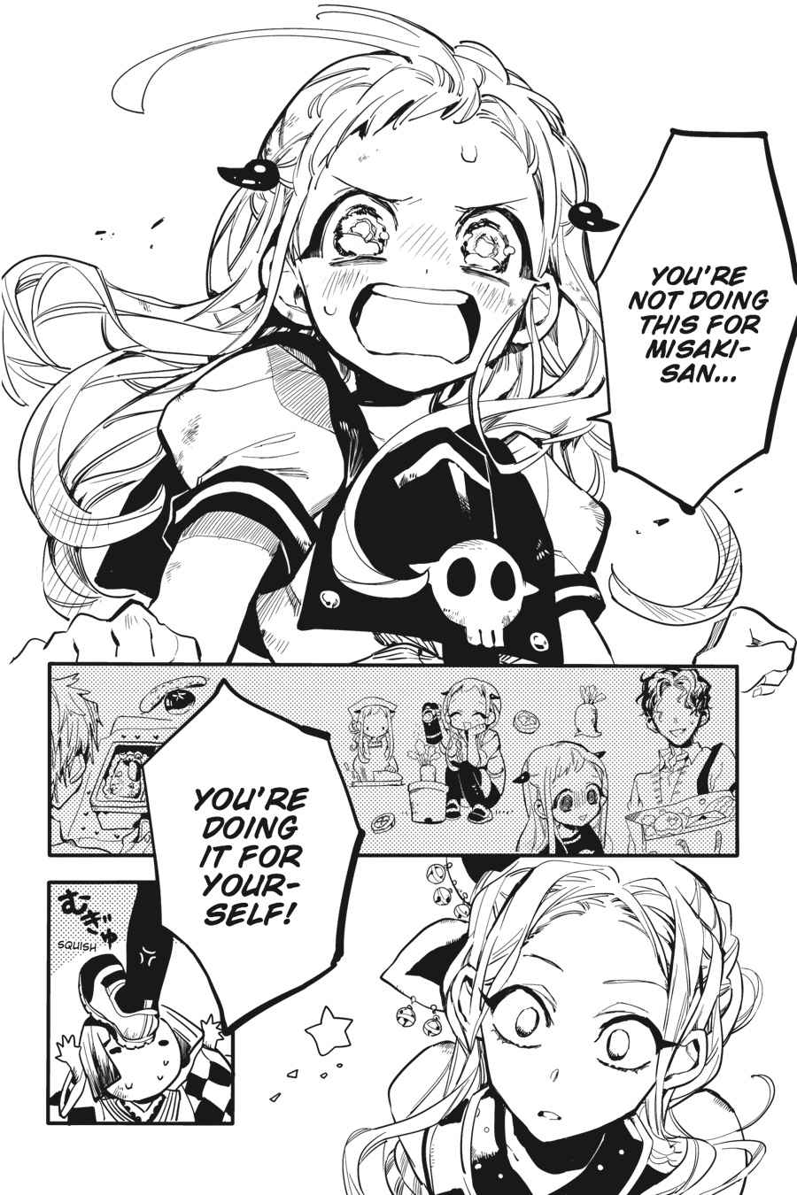 Toilet-Bound Hanako-kun Chap 7 - Next Chap 8