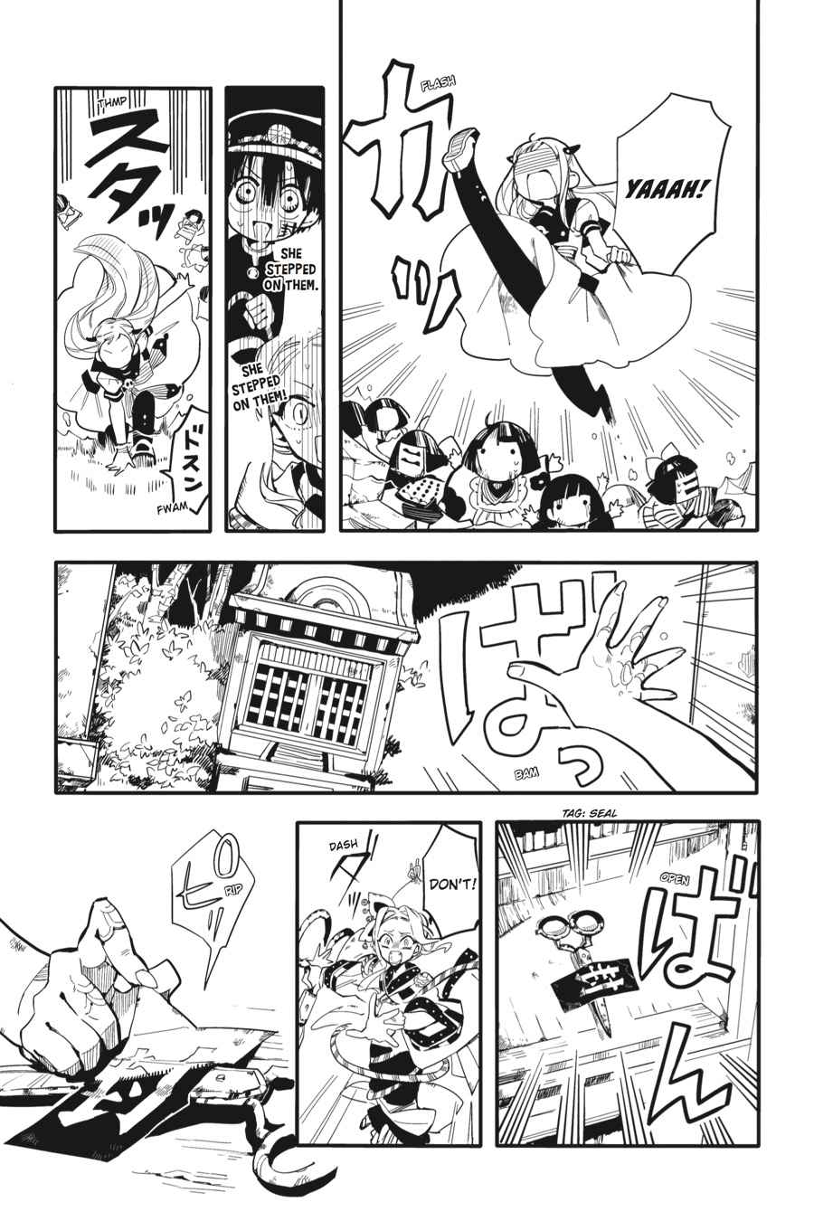 Toilet-Bound Hanako-kun Chap 7 - Next Chap 8