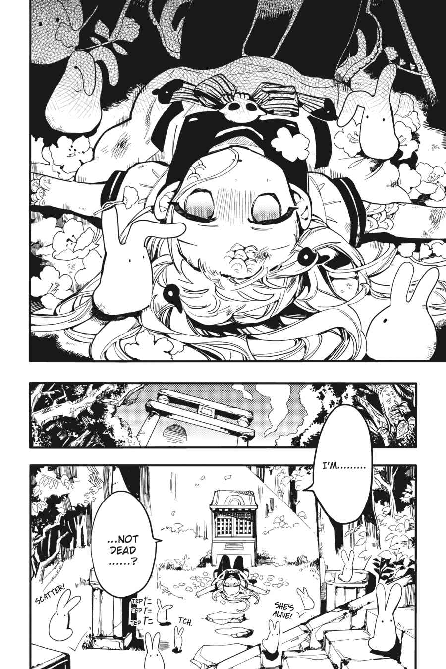 Toilet-Bound Hanako-kun Chap 7 - Next Chap 8
