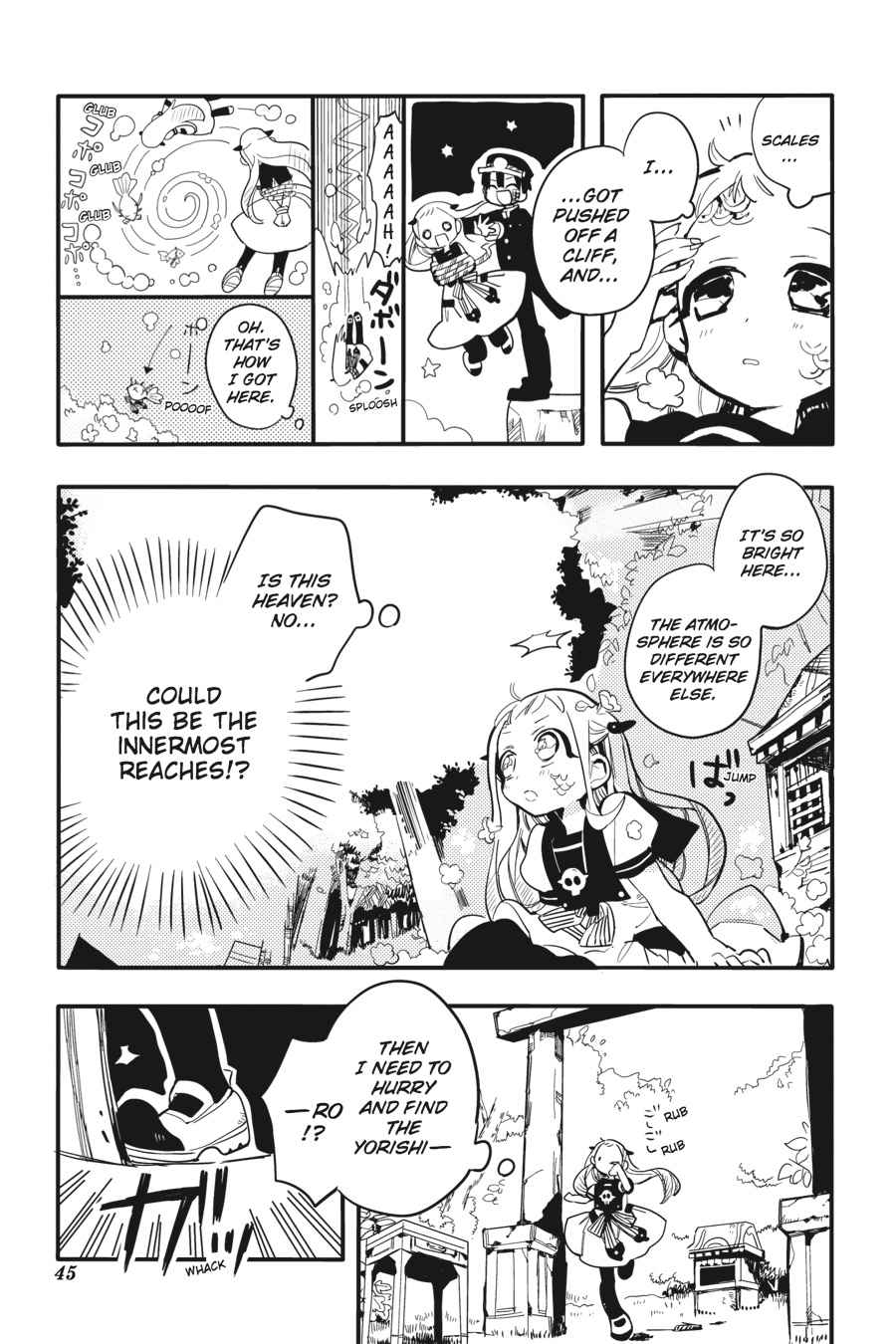 Toilet-Bound Hanako-kun Chap 7 - Next Chap 8