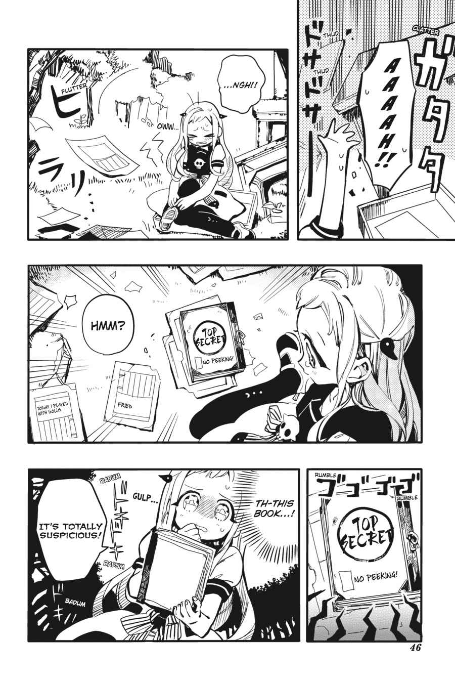 Toilet-Bound Hanako-kun Chap 7 - Next Chap 8