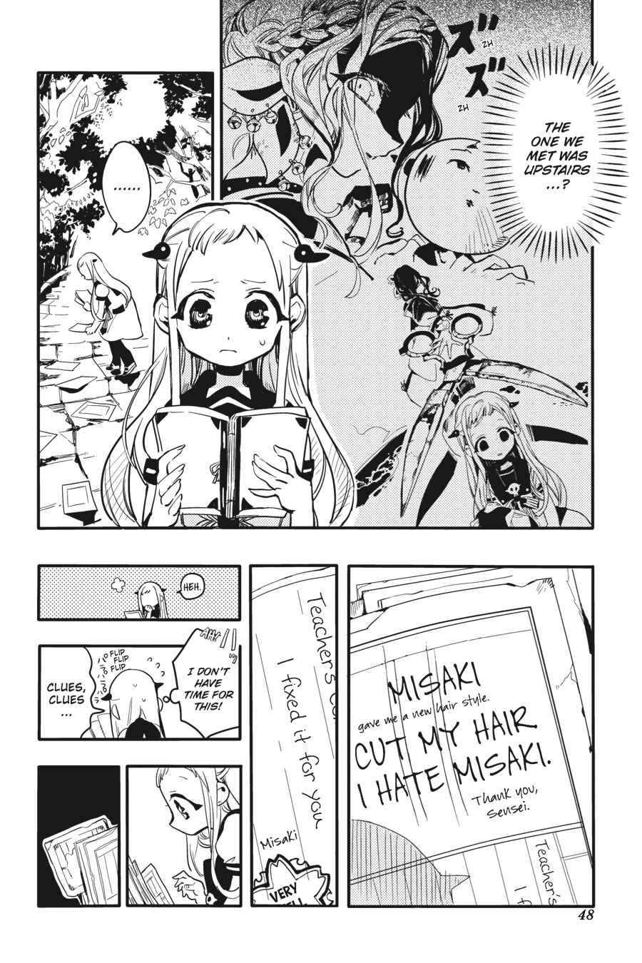 Toilet-Bound Hanako-kun Chap 7 - Next Chap 8