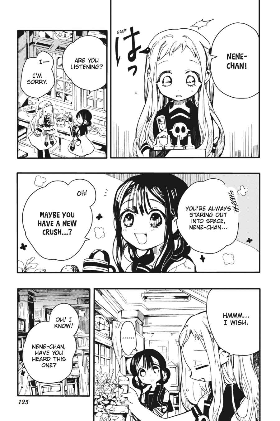 Toilet-Bound Hanako-kun Chap 4 - Next Chap 5