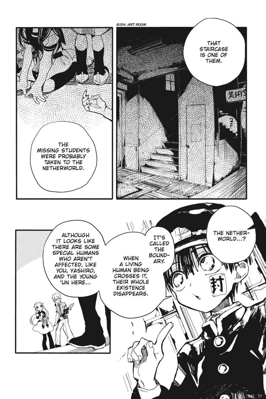 Toilet-Bound Hanako-kun Chap 4 - Next Chap 5