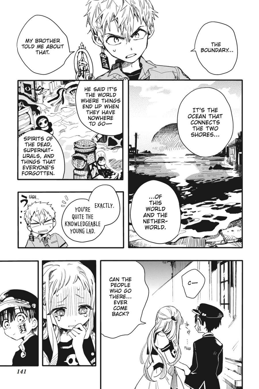Toilet-Bound Hanako-kun Chap 4 - Next Chap 5
