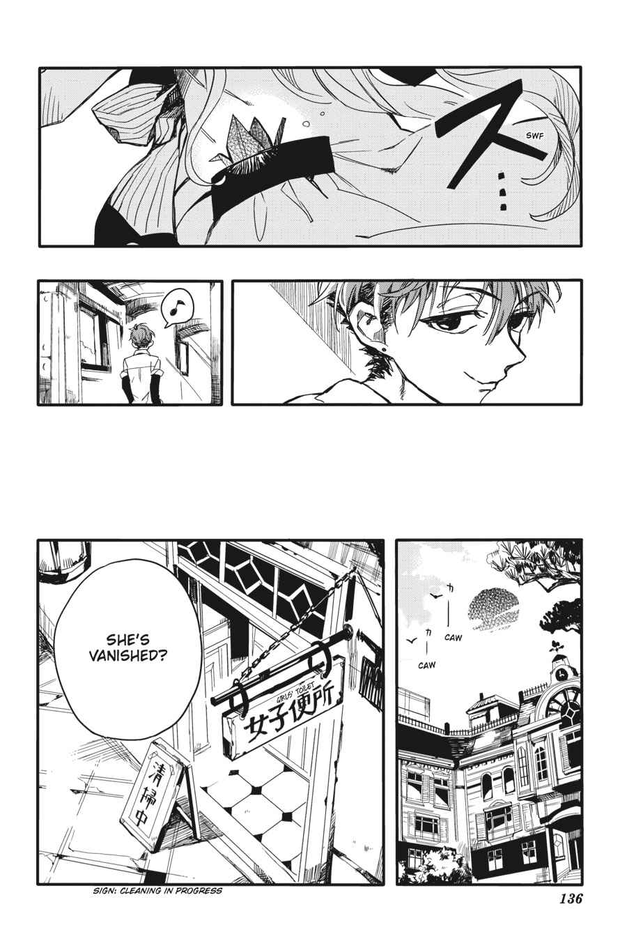 Toilet-Bound Hanako-kun Chap 4 - Next Chap 5