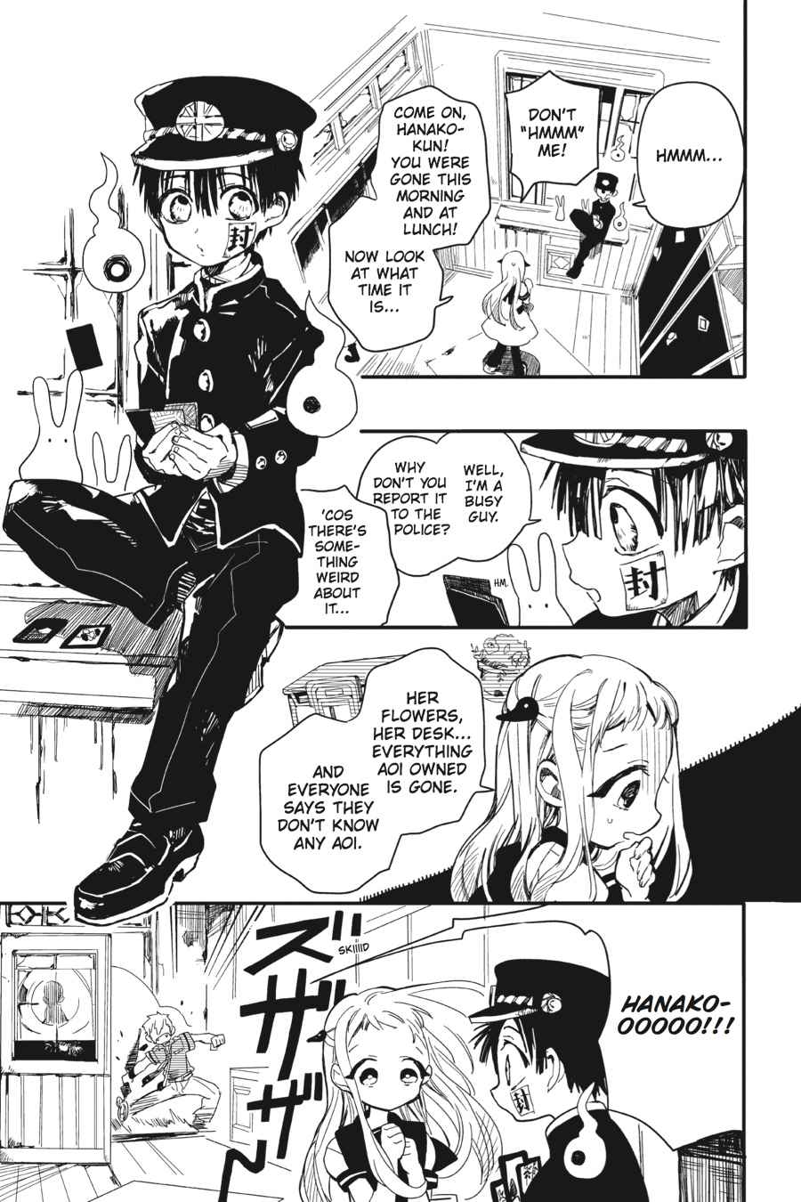 Toilet-Bound Hanako-kun Chap 4 - Next Chap 5