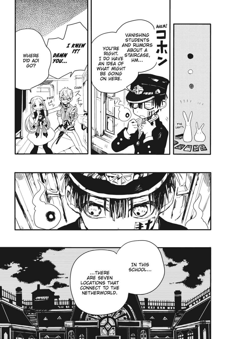 Toilet-Bound Hanako-kun Chap 4 - Next Chap 5
