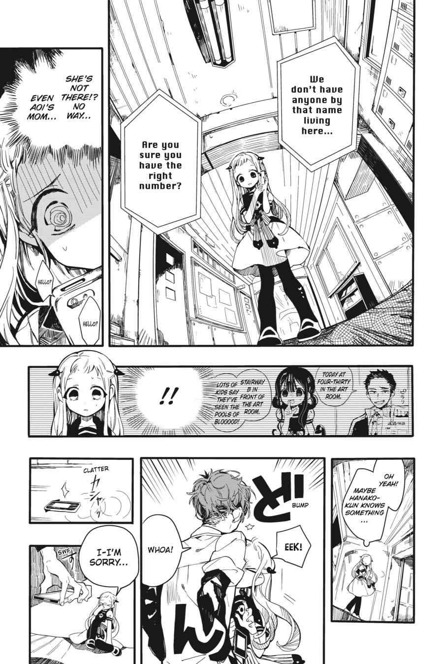 Toilet-Bound Hanako-kun Chap 4 - Next Chap 5