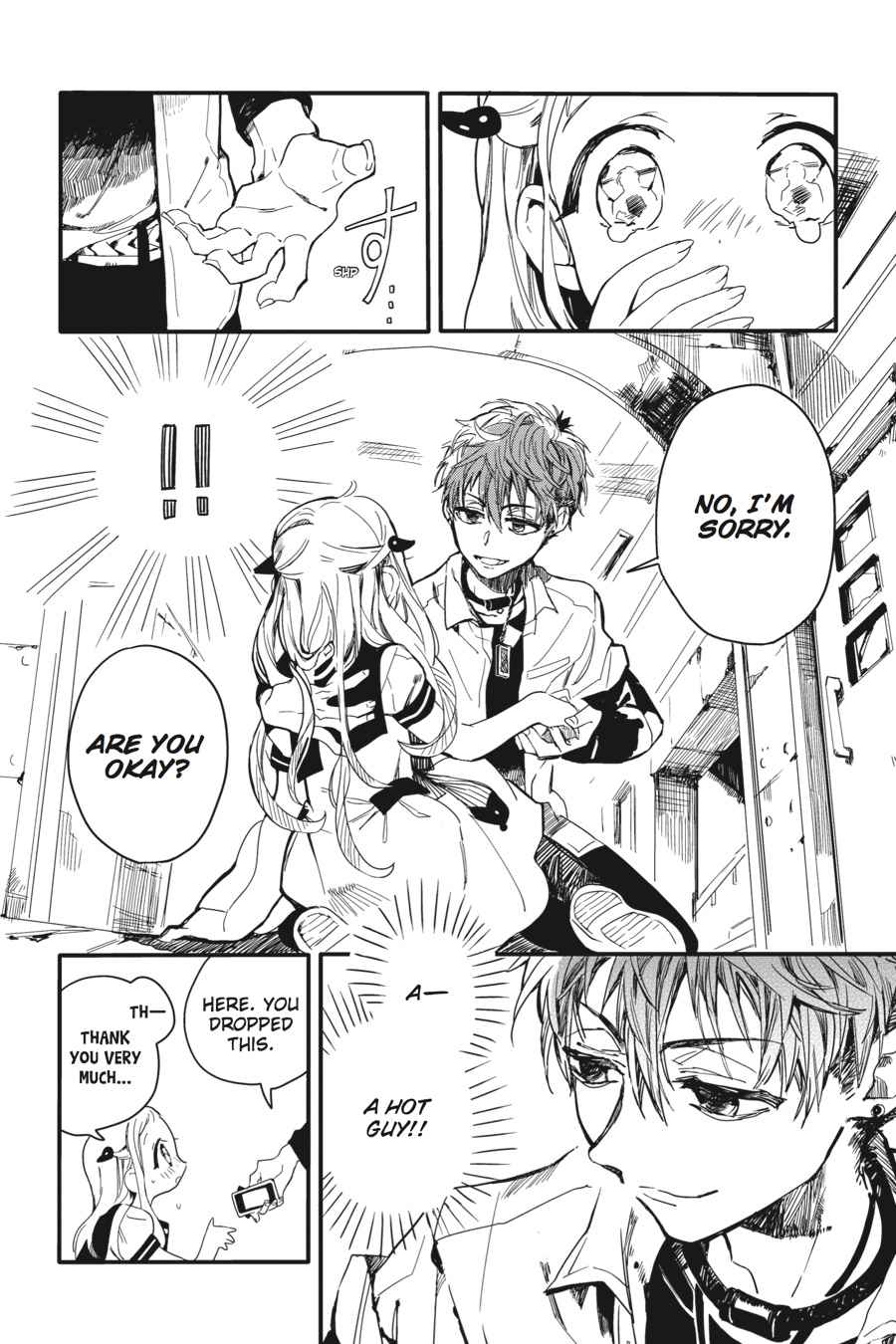 Toilet-Bound Hanako-kun Chap 4 - Next Chap 5
