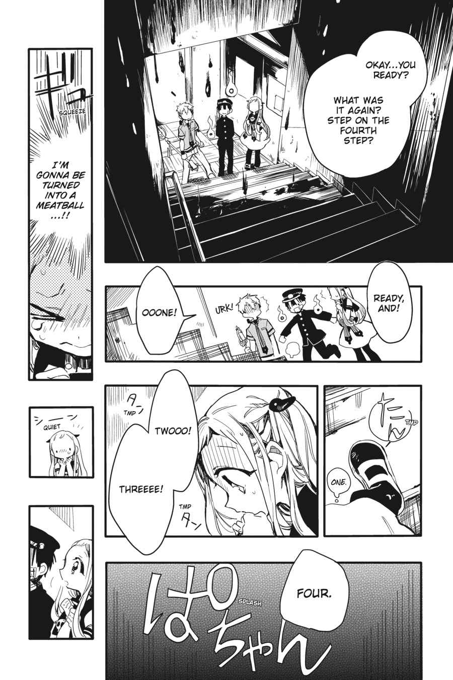 Toilet-Bound Hanako-kun Chap 4 - Next Chap 5
