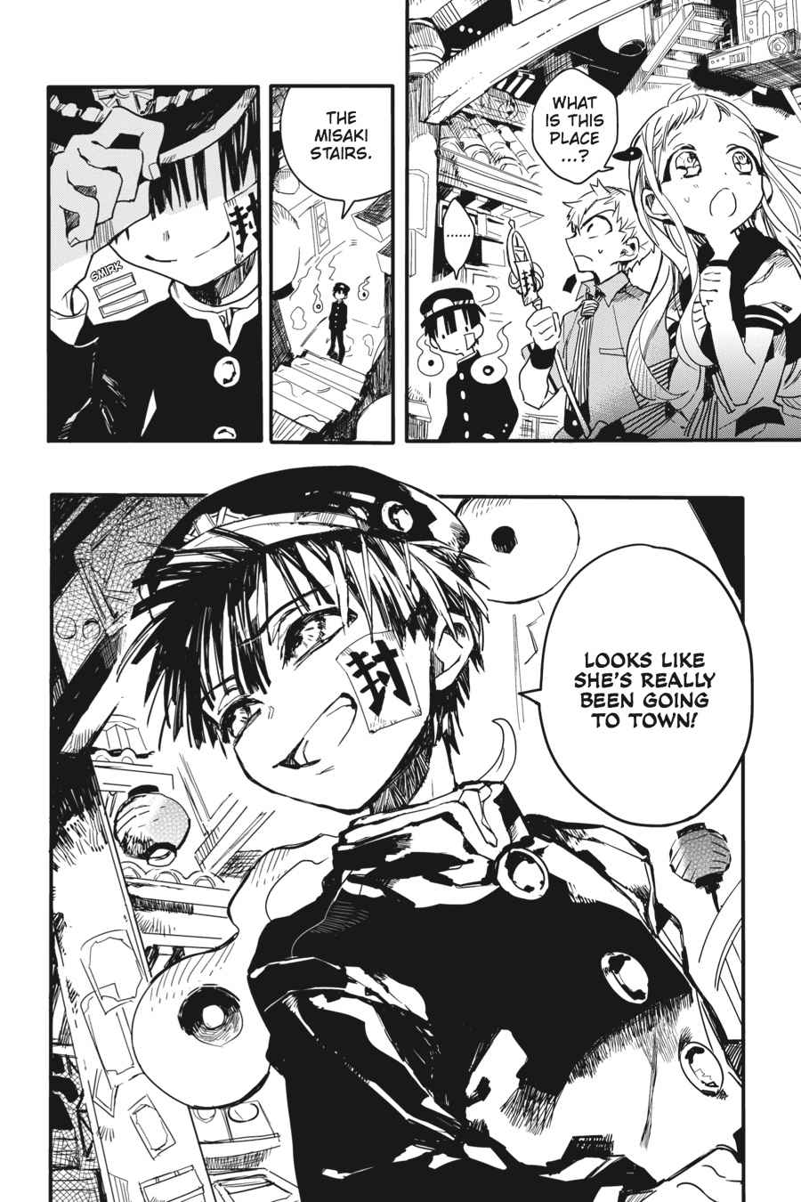 Toilet-Bound Hanako-kun Chap 4 - Next Chap 5