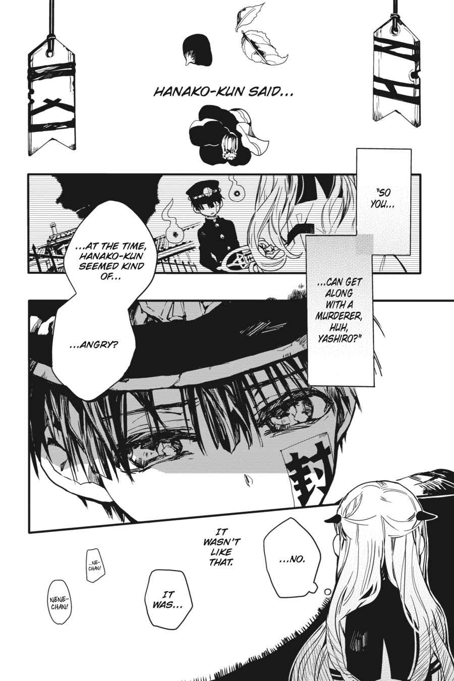 Toilet-Bound Hanako-kun Chap 4 - Next Chap 5