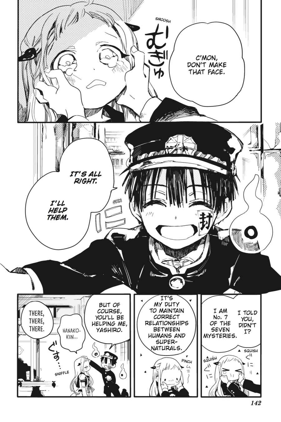 Toilet-Bound Hanako-kun Chap 4 - Next Chap 5